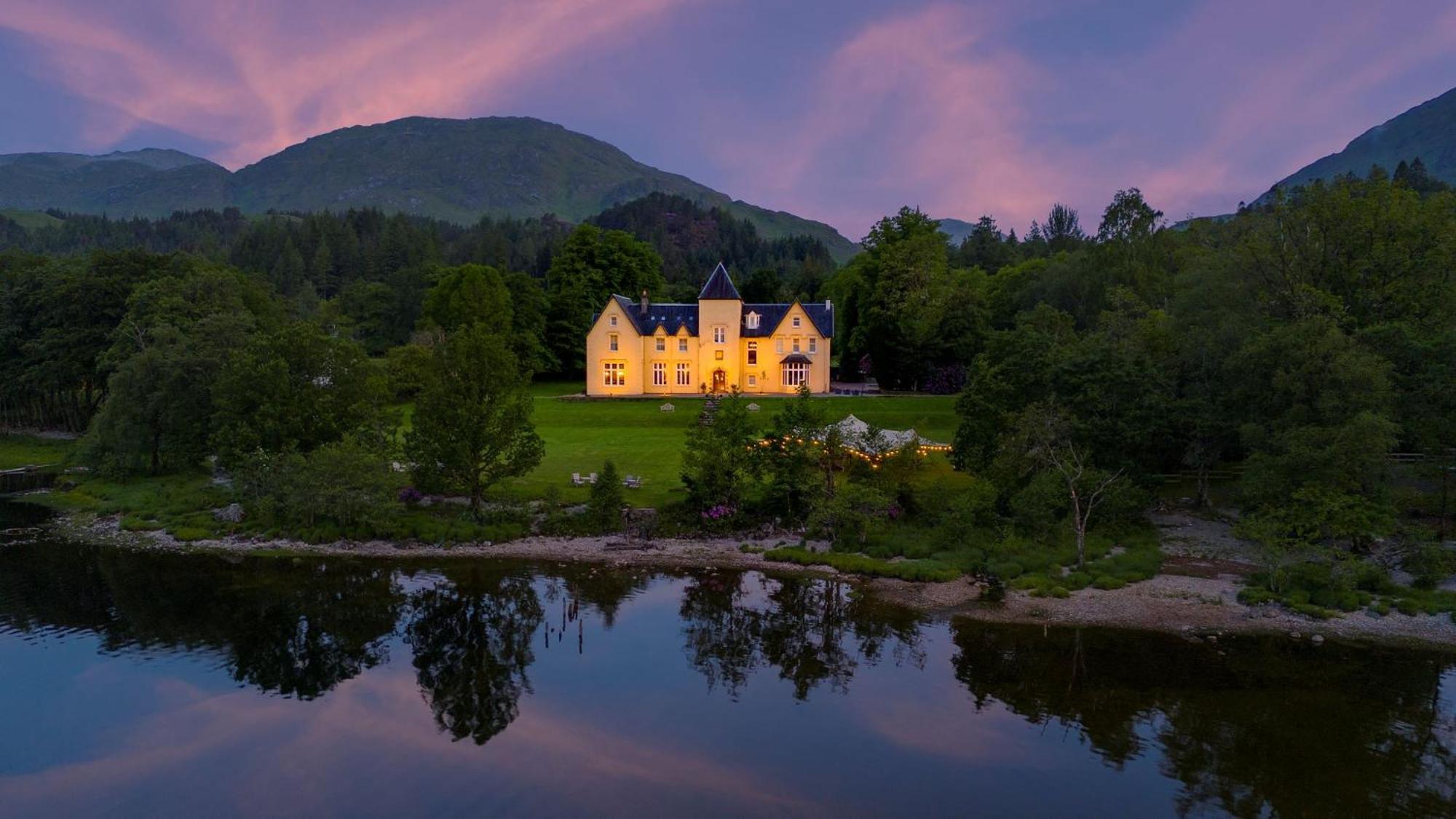 Glenfinnan House Hotel Eksteriør billede