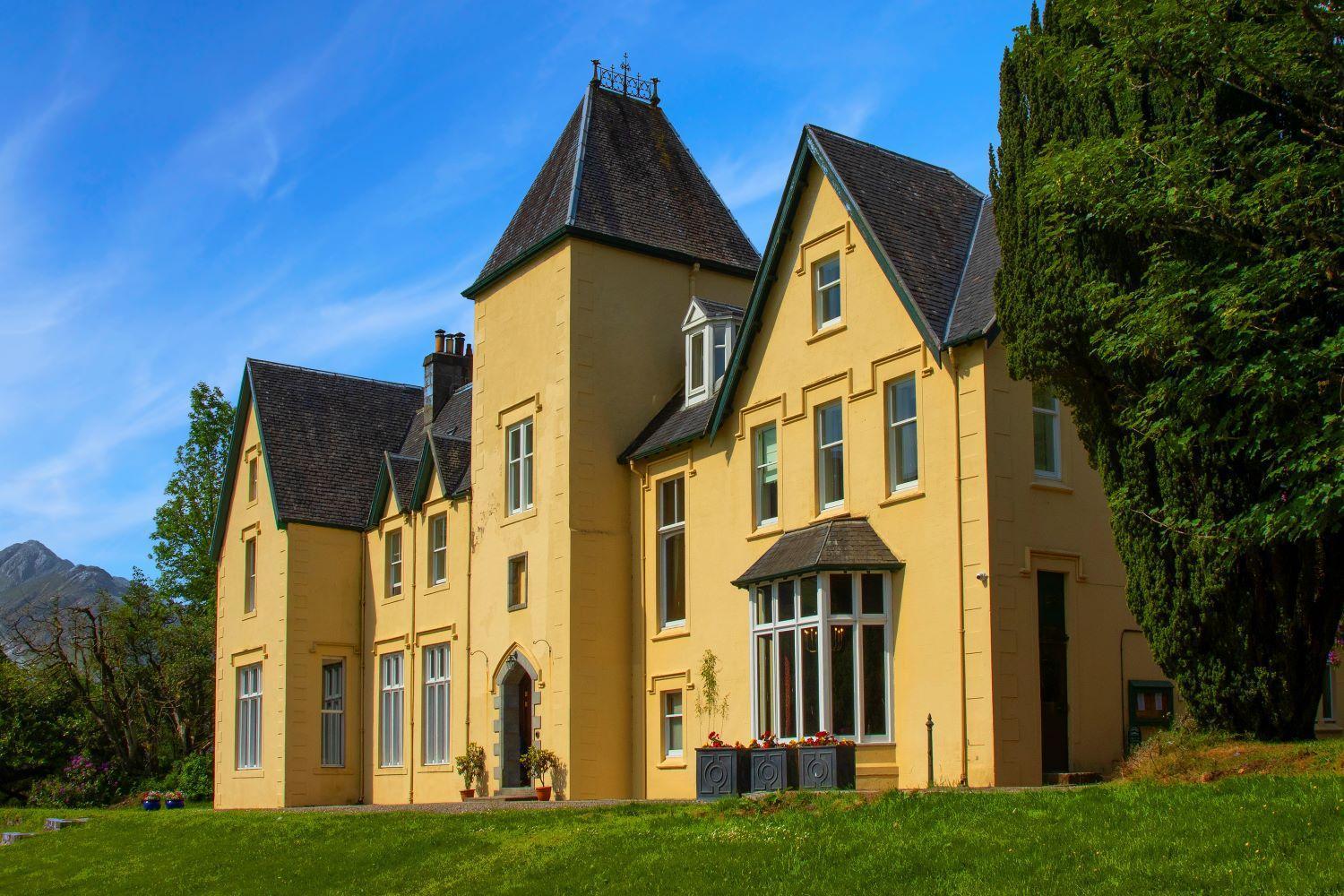 Glenfinnan House Hotel Eksteriør billede
