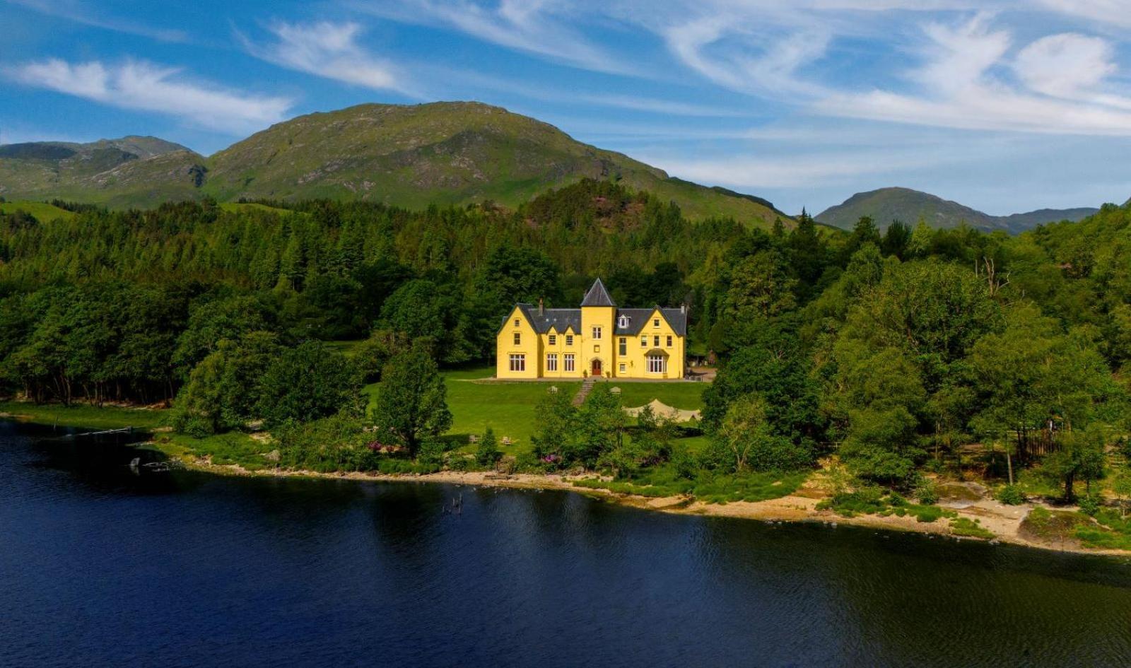 Glenfinnan House Hotel Eksteriør billede