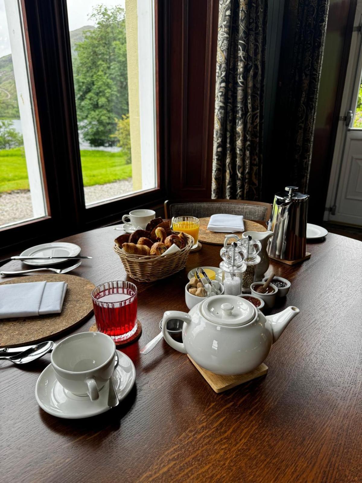 Glenfinnan House Hotel Eksteriør billede