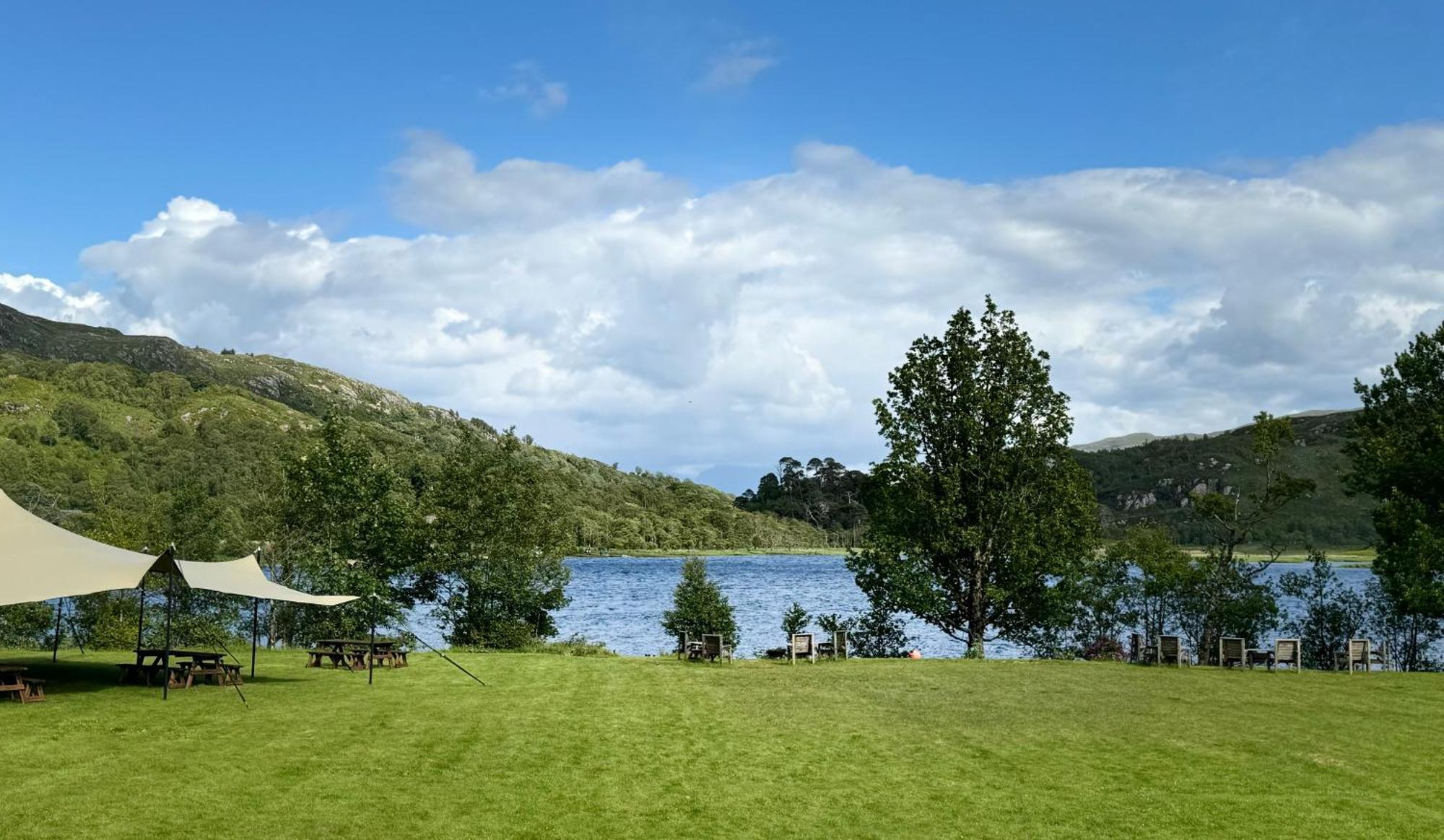 Glenfinnan House Hotel Eksteriør billede