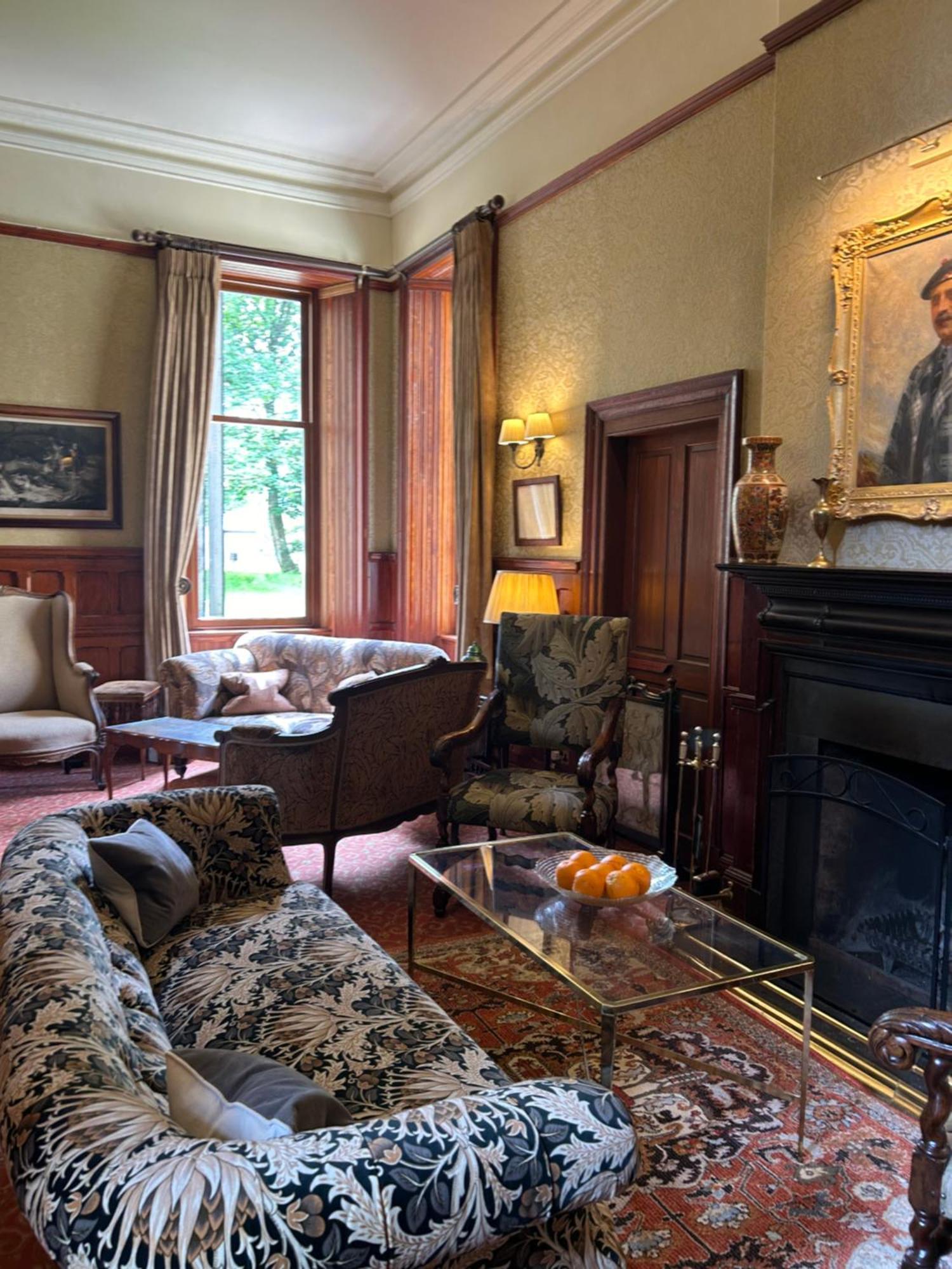 Glenfinnan House Hotel Eksteriør billede