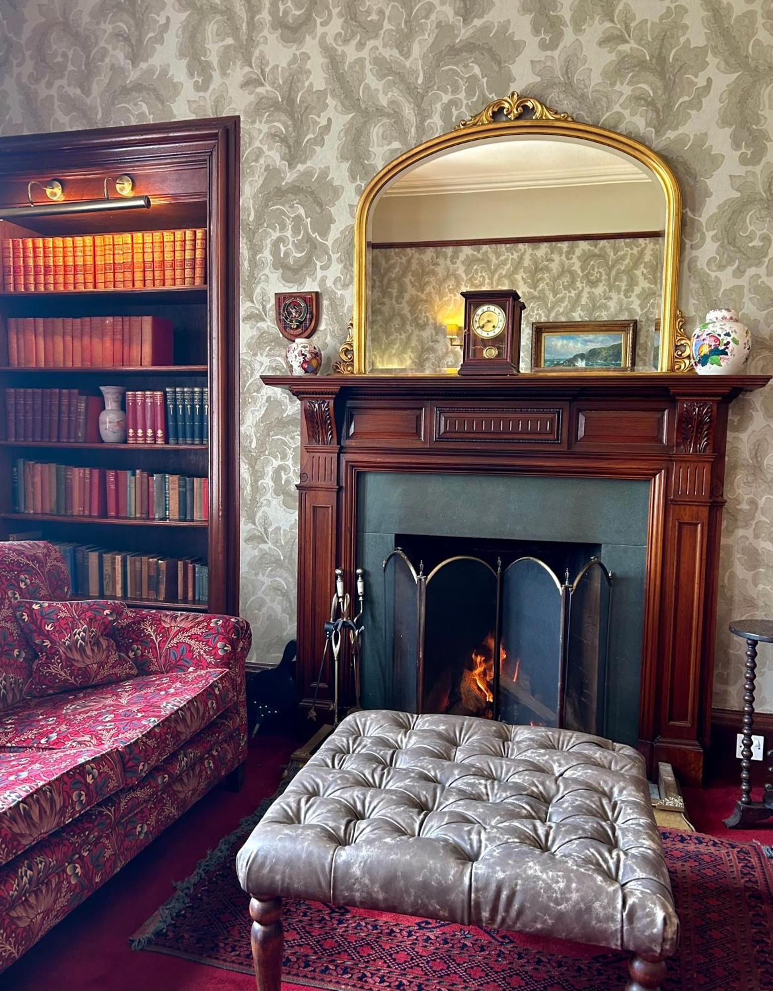 Glenfinnan House Hotel Eksteriør billede