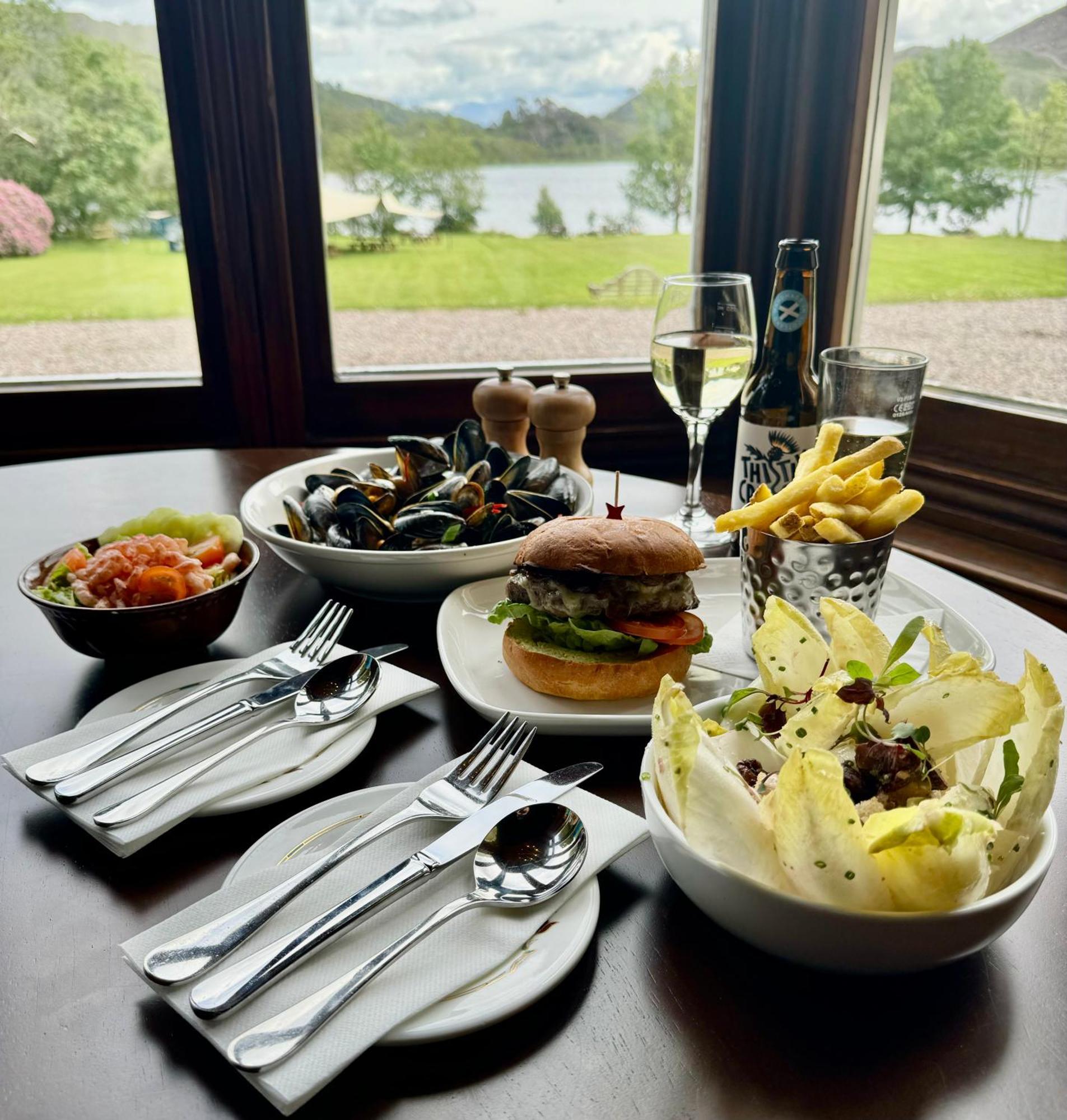 Glenfinnan House Hotel Eksteriør billede
