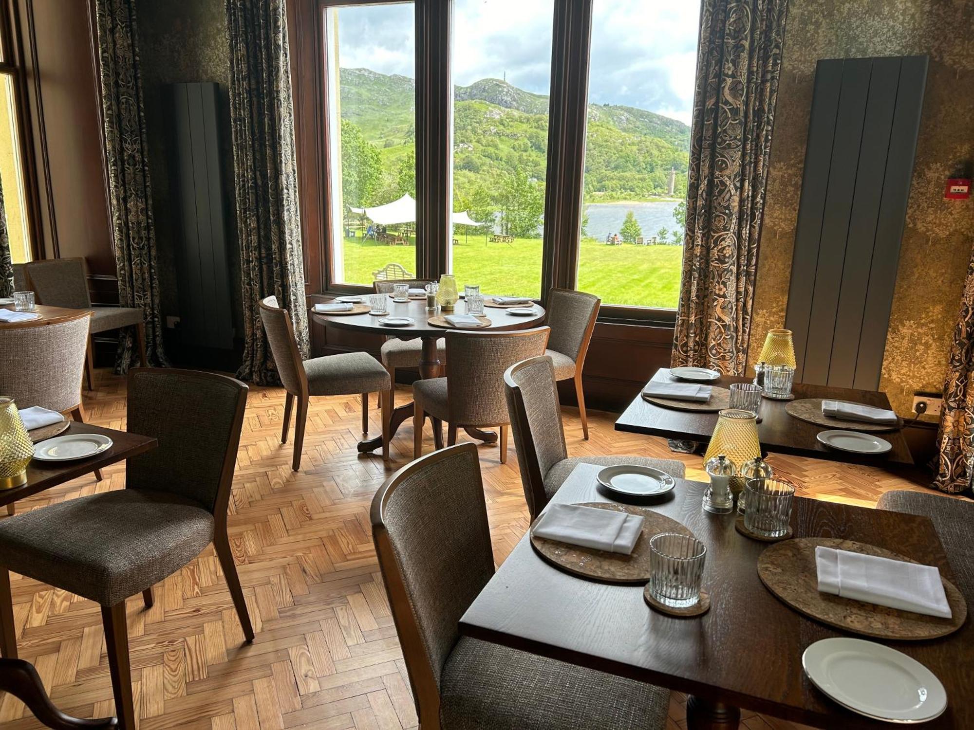 Glenfinnan House Hotel Eksteriør billede